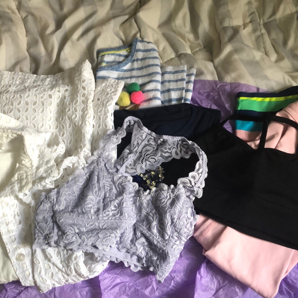 6-7 bundle summer clothes